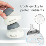 Breastmilk set z dudo - Roza
