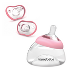 Breastmilk set z dudo - Roza