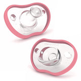 Breastmilk set z dudo - Roza