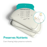 Nanobébé US Breast Milk Storage Bags & Organizer
